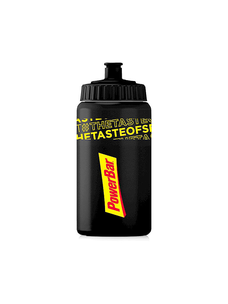 POWER BAR Trinkflasche 500ml schwarz